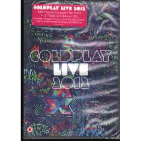 Coldplay DVD CD Live 2012 Parlophone – 5099901513998 Sigillato