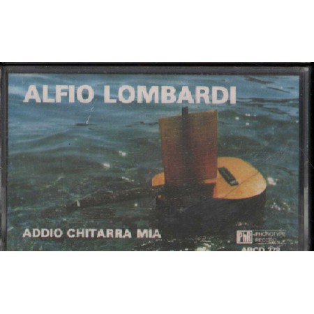 Alfio Lombardi MC7 Addio Chitarra Mia Phonotype – ABCD278 Sigillato