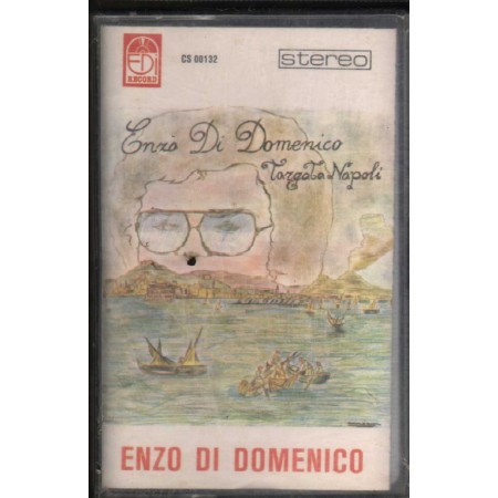 Enzo Di Domenico MC7 Targata Napoli Edi Record – CS00132 Sigillato