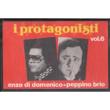 Enzo Di Domenico, Peppino Brio MC7 I Protagonisti Vol.6 Lineavis – SCLV3340 Nuova