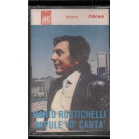 Dario Rustichelli MC7 Napule Vo' Canta' Edi Record – CS00119 Sigillato