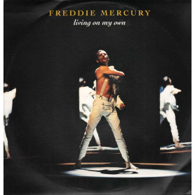 Freddie Mercury Vinile 12" 45 rmp Living On My Own Nuovo  0724388080361