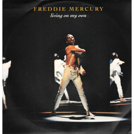 Freddie Mercury Vinile 12" 45 rmp Living On My Own Nuovo  0724388080361