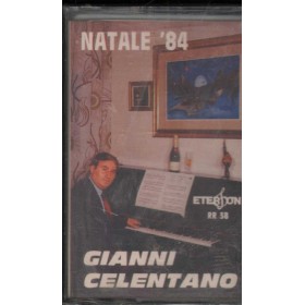Gianni Celentano MC7 Natale 84 Eterfon – RR38 Sigillato