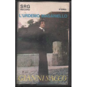 Gianni Sacco MC7 L'Urdemo Masaniello Srg Record – SRGC01 Nuova