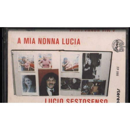 Lucio Sestosenso MC7 A Mia Nonna Lucia Big Stereo Record – FP090 Nuova