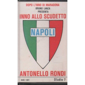 Antonello Rondi MC7 Inno Allo Scudetto Napoli Studio 7 – GUK1301 Nuova