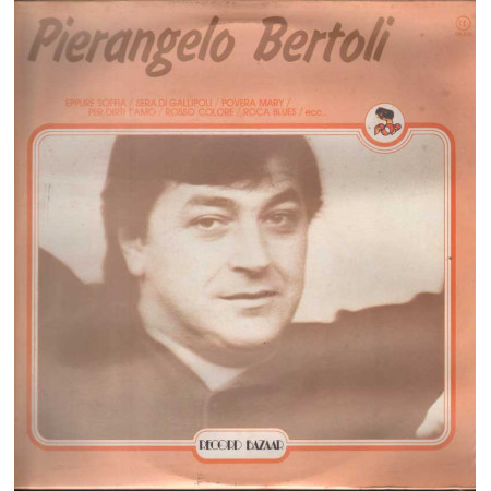 Pierangelo Bertoli Lp 33giri Pierangelo Bertoli  (Omonimo) Nuovo Sig  000215