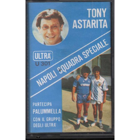 Tony Astarita MC7 Napoli Squadra Speciale Ultra' –  U301 Nuova