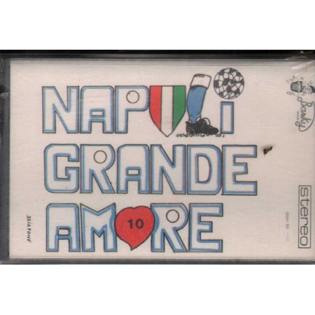 Various MC7 Napoli Grande Amore Basky Record – MC002 Sigillato