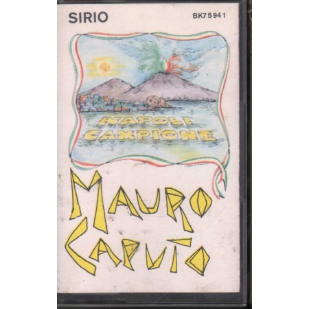 Mauro Caputo MC7 Napoli Campione Sirio – BK75941 Nuova