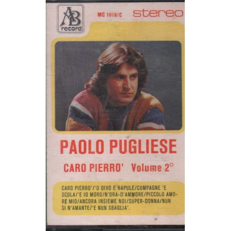 Paolo Pugliese MC7 Caro Pierrò Volume 2 AB Record – MC1019 Nuova