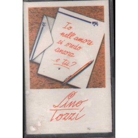Lino Tozzi MC7 Io Nell'Amore Ci Credo Ancora... E Tu Visco Disc – MC7095 Sigillato