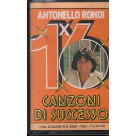 Antonello Rondi MC7 16 Canzoni Di Successo Discoring – GXMC1056 Nuova