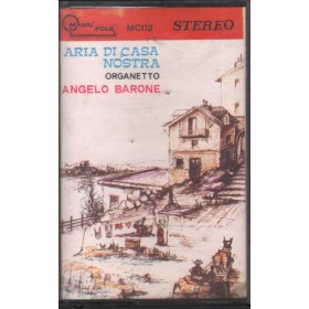 Angelo Barone MC7 Aria Di Casa Nostra Manu Folk – MC112 Nuova