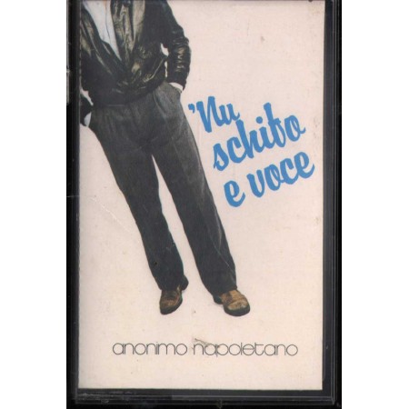 L'Anonimo Napoletano MC7 'Nu Schifo E Voce Vis Radio – MCIM765 Nuova