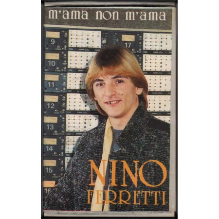 Nino Ferretti MC7 M'Ama Non M'Ama Studio 7 – SIM1286 Nuova