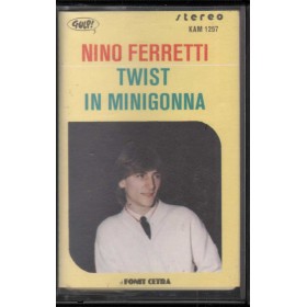 Nino Ferretti MC7 Twist In Minigonna Gulp – KAM1257 Nuova