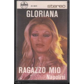 Gloriana MC7 Ragazzo Mio - Napolisi' Zeus Record – ZS0108C Nuova