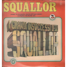 Squallor Lp 33giri I Grandi Insuccessi Degli Squallor Nuovo Sigillato 0000355