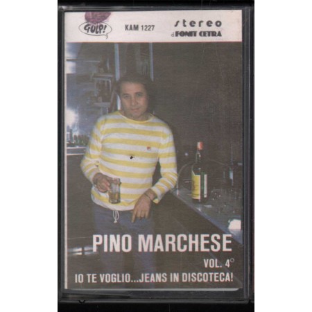Pino Marchese MC7 Vol. 4 - Io Te Voglio.. Jeans In Discoteca KAM1227 Nuova