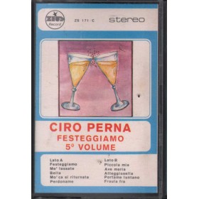 Ciro Perno MC7 Festeggiamo Vol. 5 Zeus – ZS171C Nuova