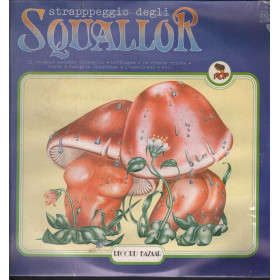Squallor Lp 33giri Strapppeggio Degli Squallor Nuovo Sigillato 000247
