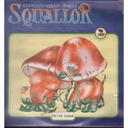 Squallor Lp 33giri Strapppeggio Degli Squallor Nuovo Sigillato 000247