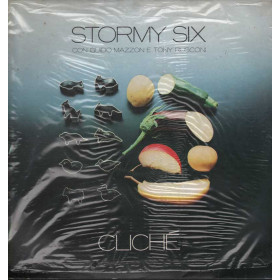 Stormy Six Con Guido Mazzon E Tony Rusconi Lp 33giri Cliche' Nuovo 010010