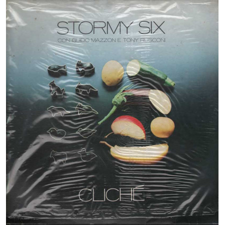 Stormy Six Con Guido Mazzon E Tony Rusconi Lp 33giri Cliche' Nuovo 010010