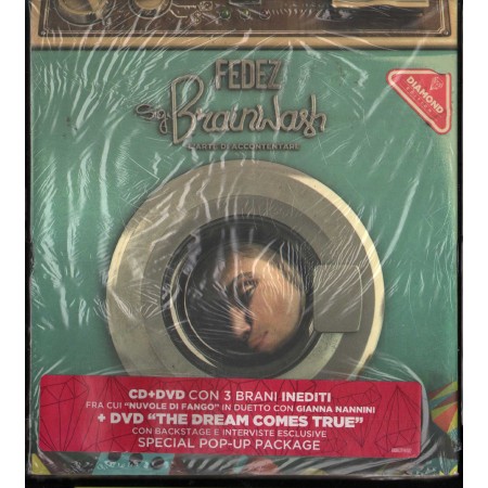 Fedez CD DVD Sig. Brainwash - L'Arte Di Accontentare 88883798102 Sigillato