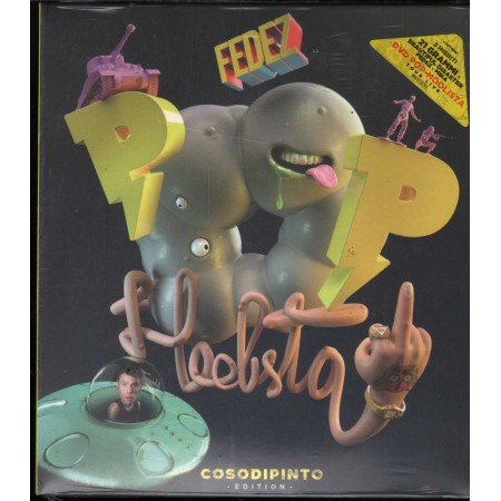 Fedez CD DVD Pop-Hoolista Cosodipinto Edition Newtopia – 888751372924 Sigillato