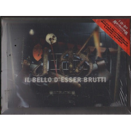 J-Ax CD DVD Il Bello D'Esser Brutti Newtopia – 888751729629 Sigillato