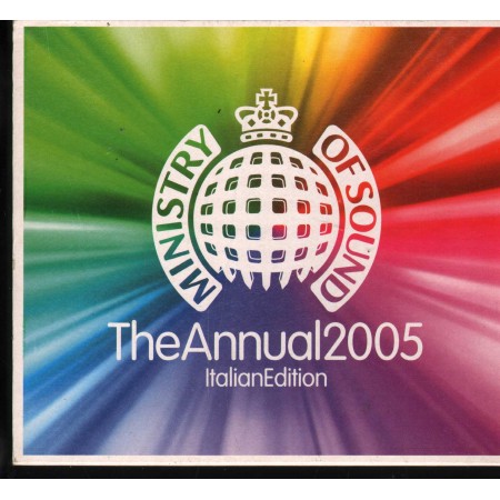 Various CD The Annual 2005 Motivo – 003DCD Sigillato