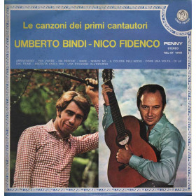 Umberto Bindi / Nico Fidenco - Le Canzoni Dei Primi / Rifi 