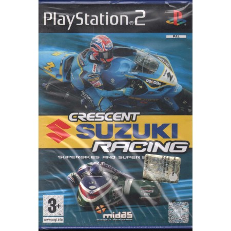 Crescent Suzuki Racing Playstation 2 PS2 Sigillato 5060057021286