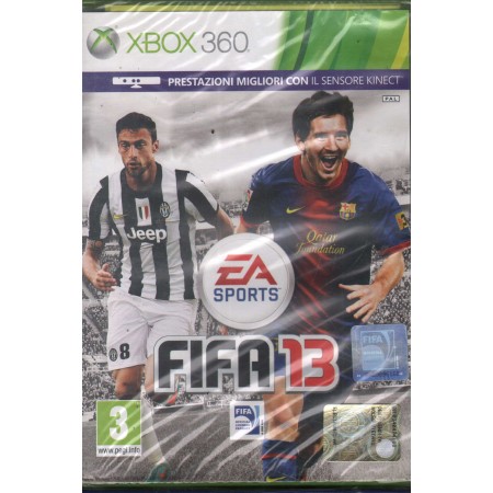 Fifa 13 XBOX 360 EA Sports Sigillato 5030947109738