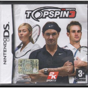 Top Spin 3 Videogioco Nintendo Ds Nds Sigillato