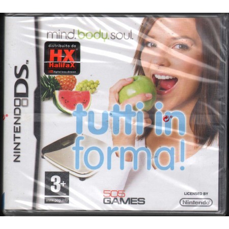 Mind, Body E Soul: Tutti In Forma Nintendo Ds Nds Sigillato
