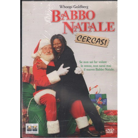 Babbo Natale Cercasi DVD Peter Werner Columbia - DV07220 Sigillato