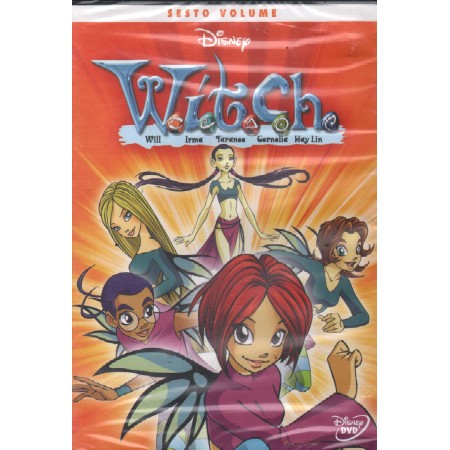 Witch Vol. 6 DVD Marc Gordon Bates Buena Vista - 009002 Sigillato