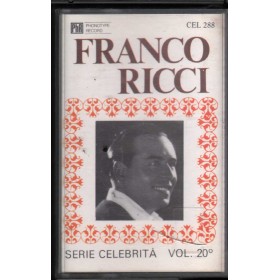 Franco Ricci MC7 Serie Celebrita' Vol. 20 Phonotype Record – CEL288 Nuova