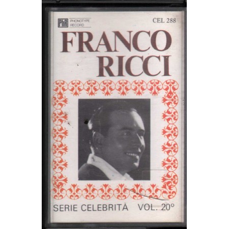 Franco Ricci MC7 Serie Celebrita' Vol. 20 Phonotype Record – CEL288 Nuova
