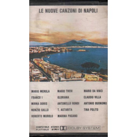 Various MC7 Le Nuove Canzoni Di Napoli Ampex – 30189C Nuova