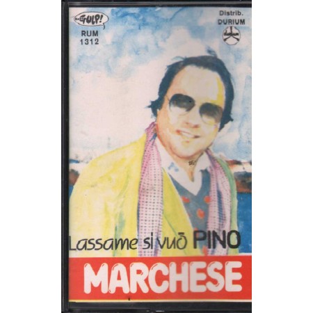 Pino Marchese MC7 Lassame Si Vuo' Gulp – Rum1312 Nuova