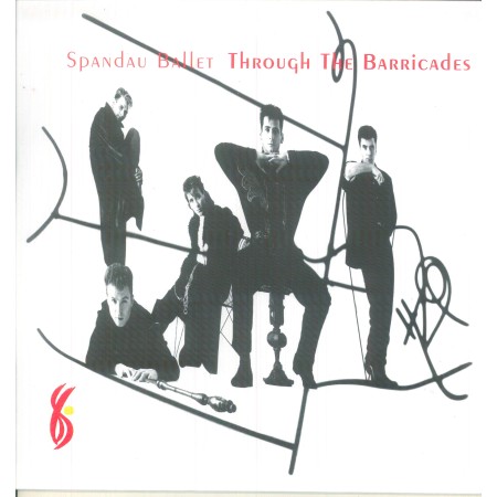 Spandau Ballet Lp Vinile Through The Barricades ‎Sony Music COM 134 Sigillato
