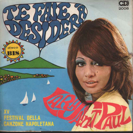 Anna German / Lara Saint Paul  45giri 7" Te Faje Desidera' Nuovo