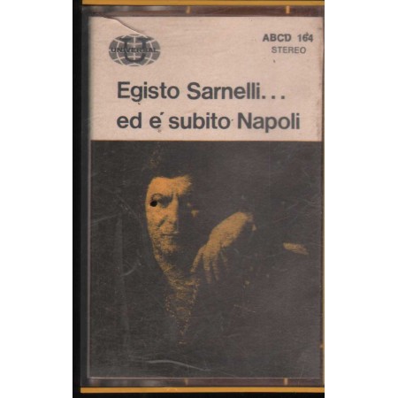 Egisto Sarnelli MC7 Ed E' Subito Napoli Universal – ABCD164 Nuova