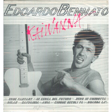 Edoardo Bennato Lp Vinile Kaiwanna Ricordi EB 79 Sigillato