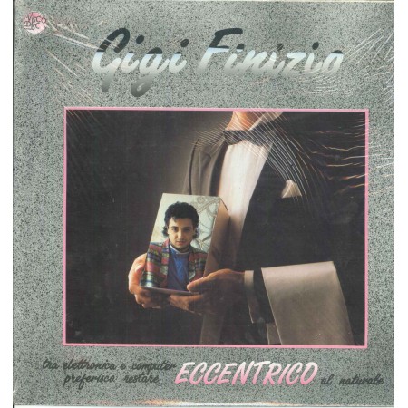 Gigi Finizio ‎Lp Vinile Eccentrico / Visco Disc LP70118 Sigillato